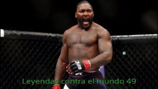 Leyendas contra el mundo 49 Anthony Johnson [upl. by Goto565]