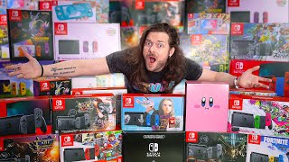 I Bought EVERY Nintendo Switch Console EVER Made [upl. by Stephenie617]