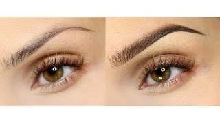 ✦ MAKIJAŻ BRWI  AKTUALIZACJA  Updated Eyebrow Routine 2014 ✦ [upl. by Etteluap676]