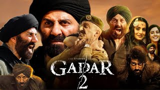 Gadar 2 Full Movie in Hindi HD details amp review  Sunny Deol Ameesha Patel Utkarsh Sharma [upl. by Mairim]