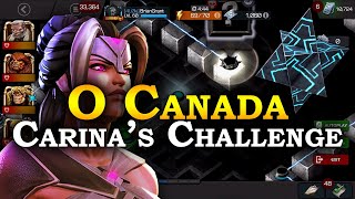 Carinas Challenge  6 of 9  O Canada Canadian Labyrinth  Marvel Contest of Champions [upl. by Esor]