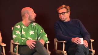 Simon Baker 2013 01 Interview IGIAY London 25Jan part podcast [upl. by Hulton408]