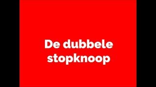 Dubbele stopknoop [upl. by Nichols]