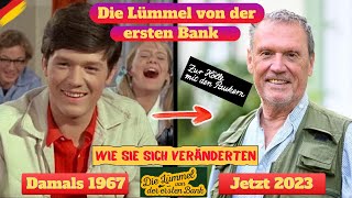 🧑‍🏫 Die Lümmel von der ersten Bank 1967 🙋‍♂️🙋‍♀️ Alle Schauspieler Damals amp Heute 2023 [upl. by Kotta]