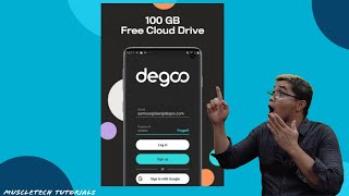 Degoo the best Free CloudBased Backup Storage for photos [upl. by Abbub]