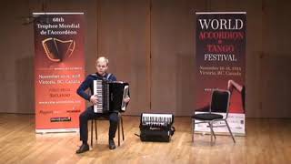 Nikolai Ovcchinikov playing Petosa Accordion [upl. by Vitalis]