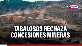 🔴🔵Tarapoto Tabalosos se opone a concesiones mineras otorgadas a empresa canadiense en su territorio [upl. by Raseta]