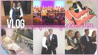 Konfirmasjonen min  VLOG [upl. by Sunda]