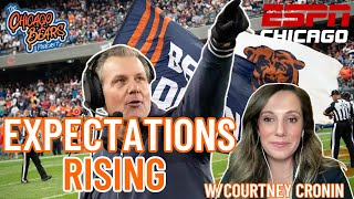 The Definitive List Of Realistic Bears Expectations wCourtney Cronin [upl. by Lyret753]