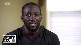 Terence Crawford full interview  Shot in the head his P4P best fighter Amir Khan hard childhood [upl. by Mullen]