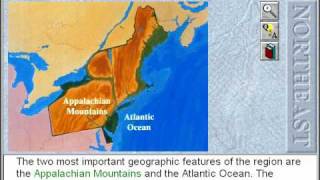 The North East States Location and Physical Features [upl. by Asatan272]