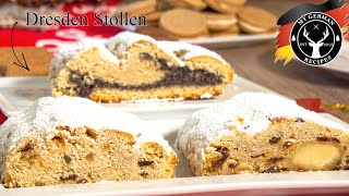 Authentic Dresden Stollen Recipe  3 Versions ✪ MyGermanRecipes [upl. by Mcquoid43]