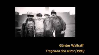 Günter Wallraff  quotGanz untenquot Audio 44 [upl. by Lethia]