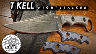 TKell Knives Night Stalker Fantastic QualitySelf Defense and EDC [upl. by Norling]