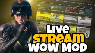 61\ GÂÑG ØFFÎCÎÂL is live PUBG mobile 34update wow mod [upl. by Kramer]