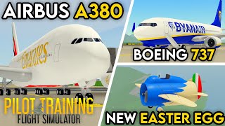 The A380 amp 737 Remodel is HERE Roblox [upl. by Carlstrom479]