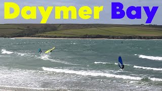 Daymer Bay Windsurfing Cornwall [upl. by Bink]