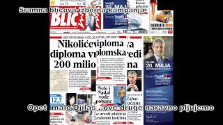 Blic najtiraznije dnevne novine   blicusgov [upl. by Jerri]