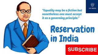 RESERVATION IN INDIA  RESERVATION SYSTEM IN INDIA LECTURETTE TOPIC  SSB SUCCESS  GD TOPIC SSB [upl. by Ruggiero]