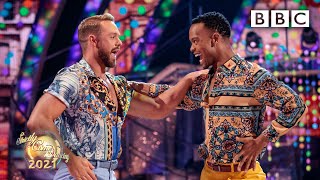 John Whaite and Johannes Radebe Samba to Acuyuye by DLG ✨ BBC Strictly 2021 [upl. by Evanne]