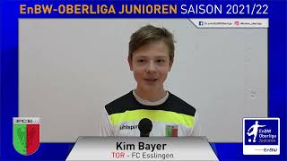 EnBWOberliga  FC Esslingen  CJunioren 2122 [upl. by Em]