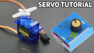 Servo motors Testing and Calibration [upl. by Sitsuj908]