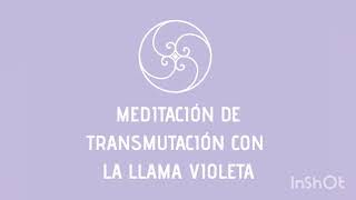 RAYO VIOLETA de SANACIÓN LIBERACIÓN y PURIFICACIÓN Alquimia y Transmutación con Arcángel ZADKIEL [upl. by Elleneg]