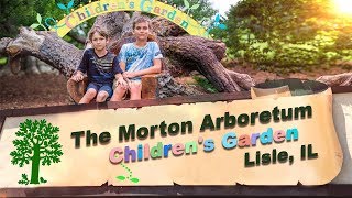 The Morton Arboretum  Childrens Garden LisleIL [upl. by Balac543]