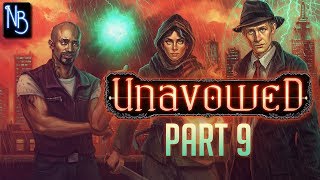 Unavowed Walkthrough Part 9 No Commentary [upl. by Kcirdled]