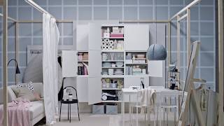 BESTÅ Modular Storage System  IKEA Australia [upl. by Ecirrehs428]