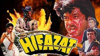 Hifazat 1987 Full Hindi Movie  Anil Kapoor Madhuri Dixit Ashok Kumar Nutan Behl [upl. by Elak]