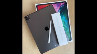 iPad Pro 2020  Engraved Apple Pencil Unboxing and Review [upl. by Eiramanna]