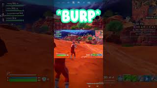 big burp deployed  Fortnite funny moments shorts [upl. by Aceissej]