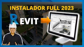 INSTALADOR FULL DE REVIT 20222023 ǀ GRATIS  ESPAÑOL ǀ LIBRERÍAS FULL  VERSIÓN COMPLETA 2023 [upl. by Ott]