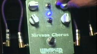 Wampler Nirvana Chorus Pedal Review [upl. by Janean]