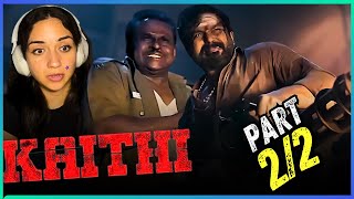 Kaithi Tamil Movie Reaction 22  Karthi  Narain  Lokesh Kanagaraj [upl. by Dosh]