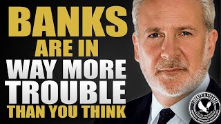 Get Your Money OUT Of The Banks NOW  Peter Schiff [upl. by Breanne853]