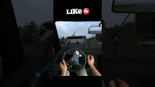 Steering Wheel Euro Truck Simulator 2 18 steeringwheel ets2 gaming [upl. by Dnamra]