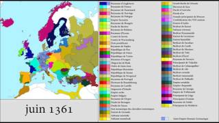 Europe 13001400 [upl. by Fabe]