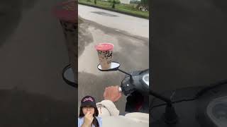 ADEK BELI MINUMAN BOBA MALAH JATUH ‼️shorts funny dubbing [upl. by Acino31]