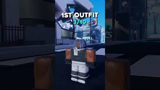 Rating ALL Fullbringer Outfits  Roblox Peroxide [upl. by Aikat]