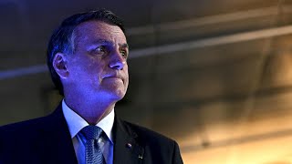 Nach der Wahl in Brasilien Wie reagiert Bolsonaro  AFP [upl. by Ciardap]