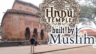 When Muslims Built a Hindu Temple  Kantojew Temple amp Nayabad Mosque  Unity in Architecture [upl. by Riada]