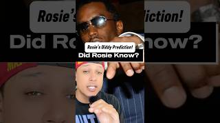 Rosies Hilarious Diddy Prediction from 24 Years Ago 😂 [upl. by Atel]