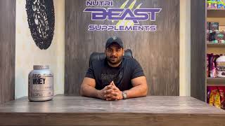 Nutribeast Supplements Freaklabs ISO HYDROLYSED WHEY [upl. by Jasper]