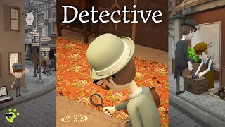 Detective Escape Room 探偵  GBFinger Studio Walkthrough 脱出ゲーム Escape Room Club Collection [upl. by Neema952]