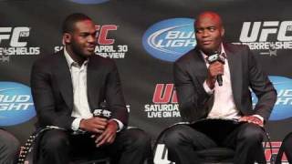 Anderson Silva on Fighting GSP or Jon Jones and Who He Says Are the Two Best Fighters [upl. by Kleon]