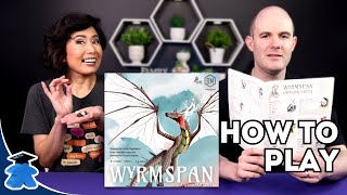 Wyrmspan  Official How to Play Board Game  Complete rules [upl. by Newcomb909]