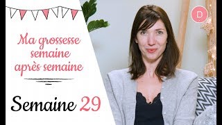 29ème semaine de grossesse – La préparation à l’accouchement [upl. by Ennaxxor]