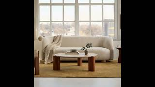 NEW SOFA TRENDS AT WESTELM interiordesign [upl. by Anneyehc]